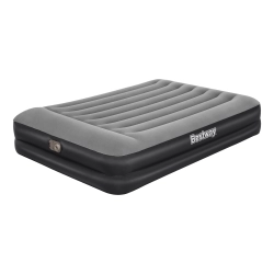 Bestway Materac dmuchany z wbudowaną pompką 203x152x46 cm 230 V [023898]