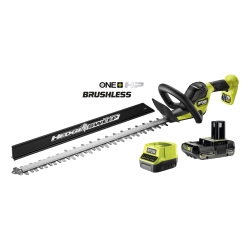 Ryobi ONE+ HP Akumulatorowe nożyce do żywopłotu 18 V 600 mm [026990]