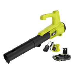 Ryobi ONE+ Akumulatorowa dmuchawa do liści 18 V 145 km/h 2,0 Ah [027461]