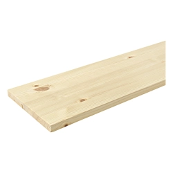 FixBoard Półka sosnowa 240x60x1,8 cm [379073]