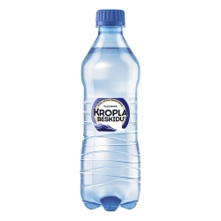 Kropla Beskidu Woda gazowana 500 ml [033299]