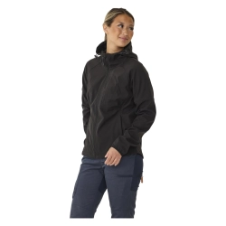 Kayoba Outdoor Damska kurtka soft shell z podszewką z polaru L [033754]