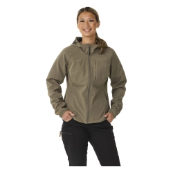 Kayoba Outdoor Damska kurtka soft shell z podszewką z polaru M [033761]
