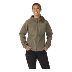 Kayoba Outdoor Damska kurtka soft shell z podszewką z polaru XXL [033767]