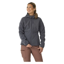 Kayoba Outdoor Damska kurtka soft shell z podszewką z polaru M [033769]