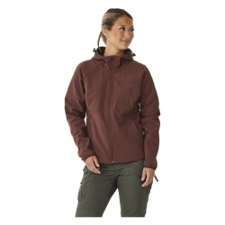 Kayoba Outdoor Damska kurtka soft shell z podszewką z polaru M [033774]
