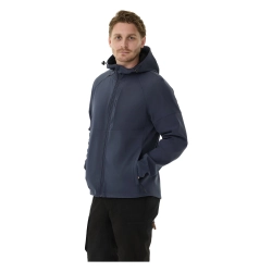 Kayoba Outdoor Męska kurtka soft shell z podszewką z polaru M [033747]