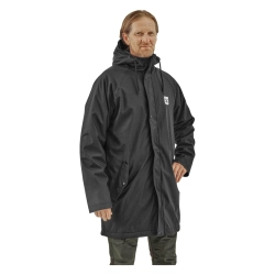 Kayoba Outdoor Męska kurtka przeciwdeszczowa z podszewką z polaru L [1062396]