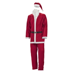 Kostium świętego Mikołaja 5 el. One size