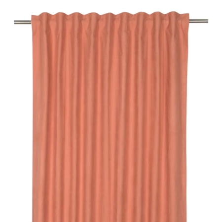 Zasłona GoodHome zaciemniająca 140 x 300 cm różowa