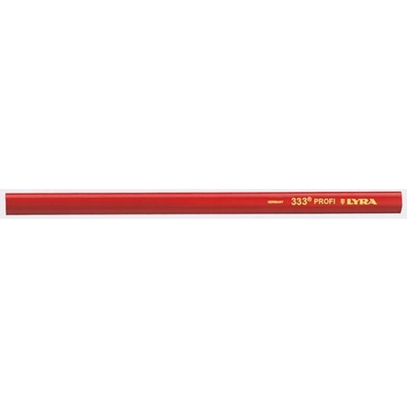 LYRA Ołówek Stolarski Lakierowany Polerowany 240mm