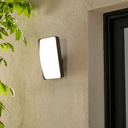 Kinkiet zewnętrzny Algoa szary IP54 LED Inspire