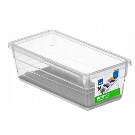 KIS SISTEMO2 ORGANIZER DO SZUFLAD 7,5x15x5cm