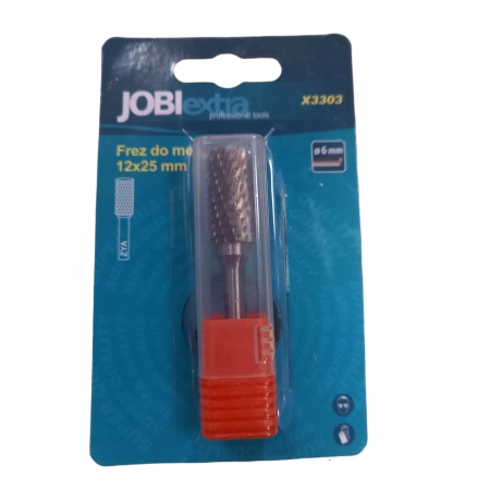 JOBI EXTRA FREZ DO METALU ZYA 12X25MM X3303