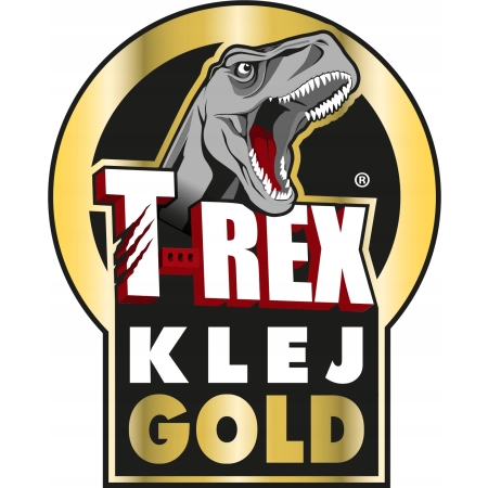 Klej montażowy uniwersalny Soudal T-REX GOLD STRONG 290 ml hybrydowy biały — zestaw 2 szt.