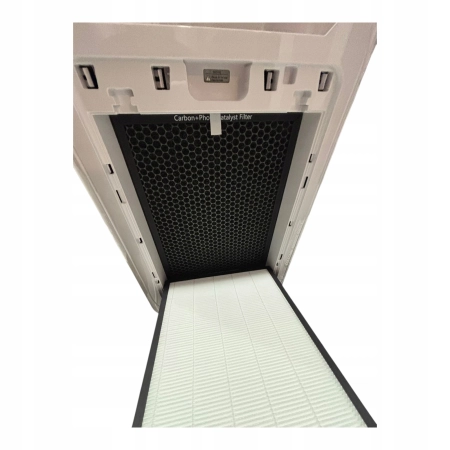 BOLD OCZYSZCZACZ POWIETRZA BIAŁY Z LAMPAKI UV I FILTRAMI HEPA Air Purifier