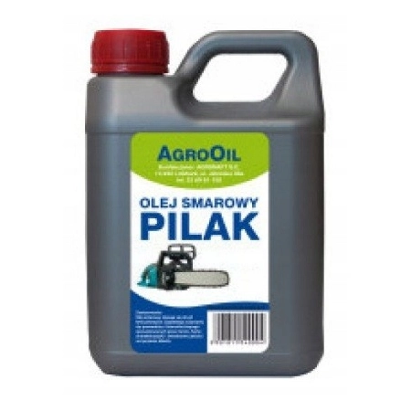 AGROOIL PILAK EKO 1L. OLEJ DO ŁAŃCUCHÓW PIŁ MECHANICZNYCH ŁAŃCUCHA