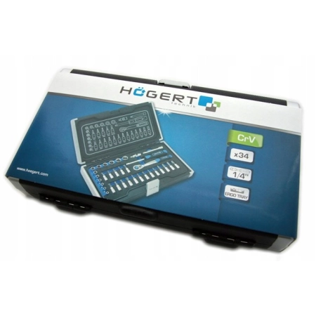 Zestaw narzędzi Hoegert Technik HT1R464 34 el.