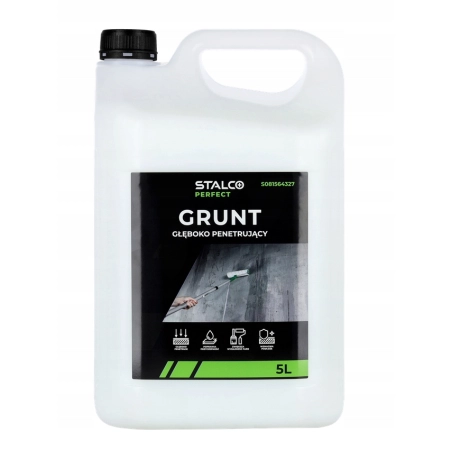 STALCO GRUNT AKRYLOWY GŁĘBOKO PENETRUJĄCY 5L — zestaw 2 szt.