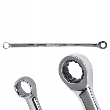 KLUCZ OCZKOWO 2-STRONNY Z GRZECH 14MM 363MM STALCO PERFECT S-76798