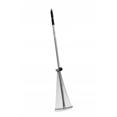 SCHMITH GRABIE METALOWE WACHLARZ 1,2M 15 ZĘBÓW