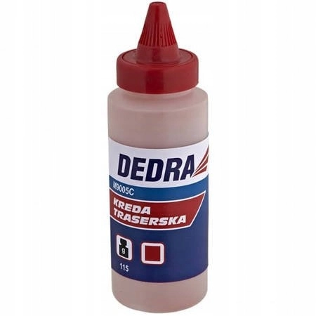 Kreda traserska Dedra M9005C czerwona 115 g