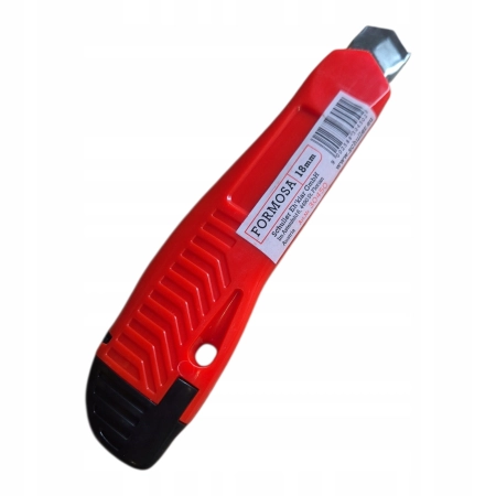 SCHULLER NOŻYK NÓŻ DO TAPETOWY FORMOSA 18MM TAPECIAK BUDOWLANY