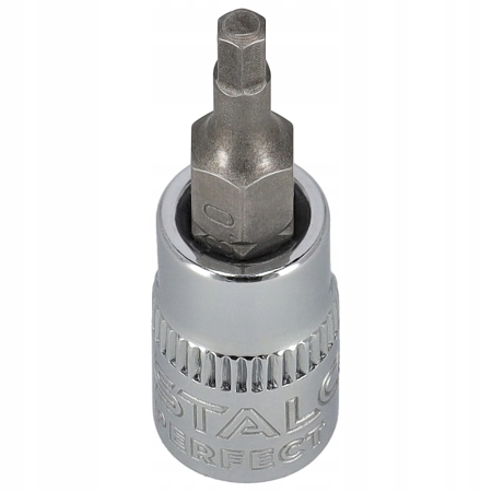 STALCO KLUCZ TRZPIENIOWY NA NASADCE 1/4 S2 5MM