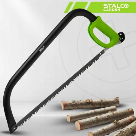 PIŁA RĘCZNA KABŁĄKOWA DO CIĘCIA DREWNA BRZESZCZOT STAL WĘGLOWA 533mm STALCO