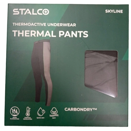 STALCO KALESONY TERMOATYWNE SKYLINE ODZIEŻ TERMICZNA ROZMIAR S /M