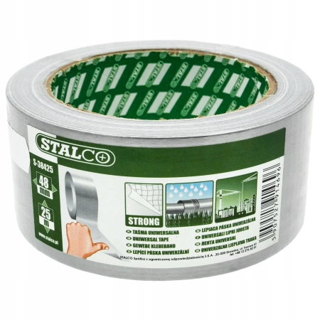 Taśma naprawcza uniwersalna Stalco S-38425 48 mm x 25 m