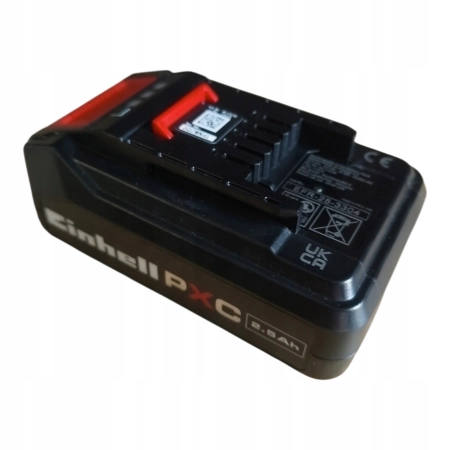 Akumulator Einhell Li-Ion 18 V 2,5 Ah + ŁADOWARKA ZESTAW STARTOWY