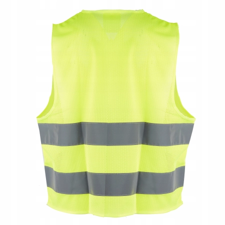 STALCO KAMIZELKA ODBLASKOWA SHINE ŻÓŁTA ROZ XL