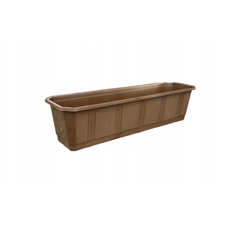 Skrzynka balkonowa 79 x 17 cm tworzywo sztuczne doniczka