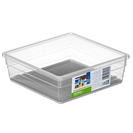 KIS SISTEMO6 ORGANIZER DO SZUFLAD 15x15x5cm