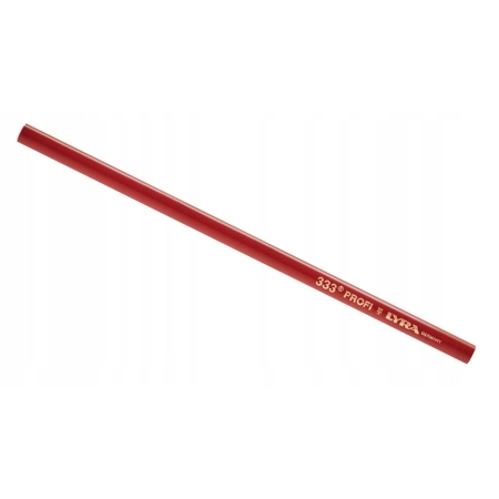 LYRA Ołówek Stolarski Lakierowany Polerowany 240mm
