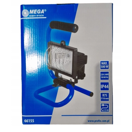 Halogen biały ciepły 7500 lm 400 W