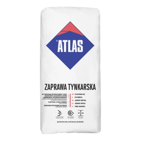 Zaprawa tynkowa Atlas 25 kg