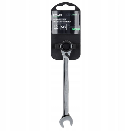 Klucz płasko-oczkowy z grzechotką i przełącznikiem 24mm STALCO PERFECT S-76