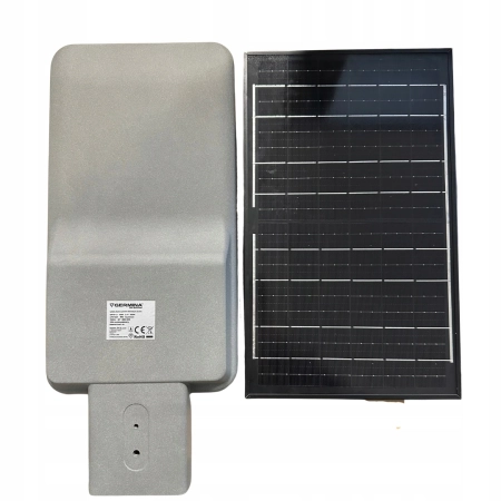 Lampa uliczna GERMINA 100 W 1000 lm zasilanie solarne