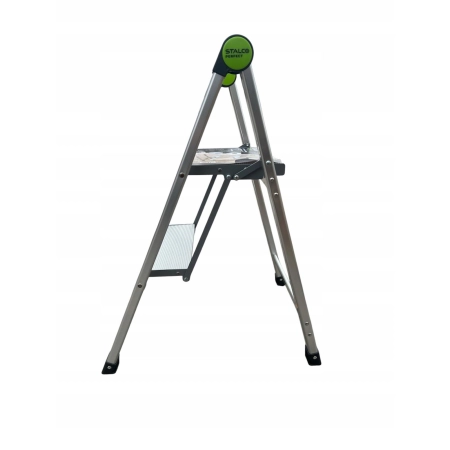DRABINA DRABINKA DOMOWA SKŁADANA MINI SLIM 2 STOPNIE 150 KG STALCO