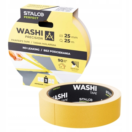 STALCO TAŚMA MALARSKA WASHI 38 x 50 m