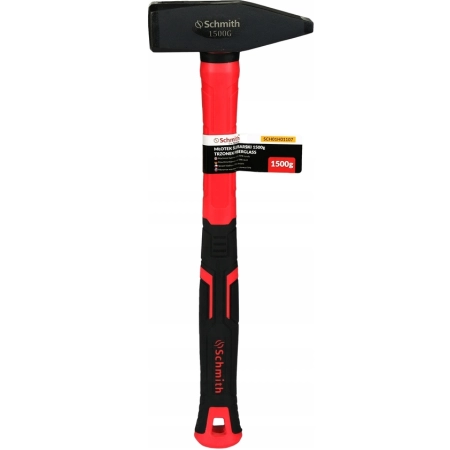 SCHMITH MŁOTKI ŚLUSARSKIE FIBERGLASS 200g 800g 1000g 1500g — zestaw 4 produktów