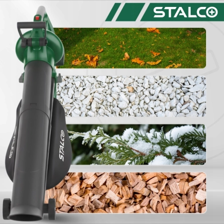 Odkurzacz/Dmuchawa akumulatorowa Stalco BVS40-720BL (S-97704)
