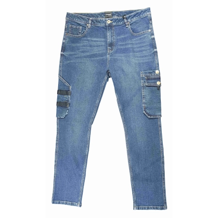 SCHMITH SPODNIE ROBOCZE JEANS UNIWESALNE ROZ. M