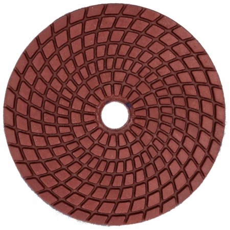 TARCZA DIAMENTOWA POLERSKA DYSK DO SZLIFOWANIA NA MOKRO 100mm #400 SCHMITH