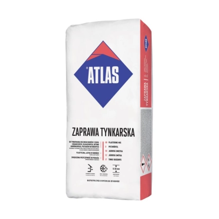 Zaprawa tynkowa Atlas 25 kg