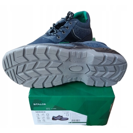 STALCO BUTY ROBOCZE PÓŁBUTY OBUWIE SERVICE R.42