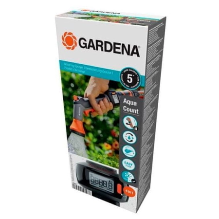 Pistolet zraszający z licznikiem wody AquaCount Gardena 18352