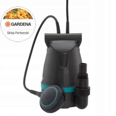 Pompa zatapialna Gardena 250 W 8200 l/h NISKI ZASYS IDEALNA DO BASENU